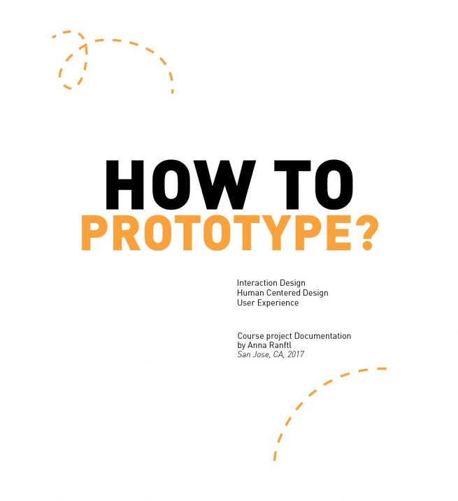 How to prototype, book